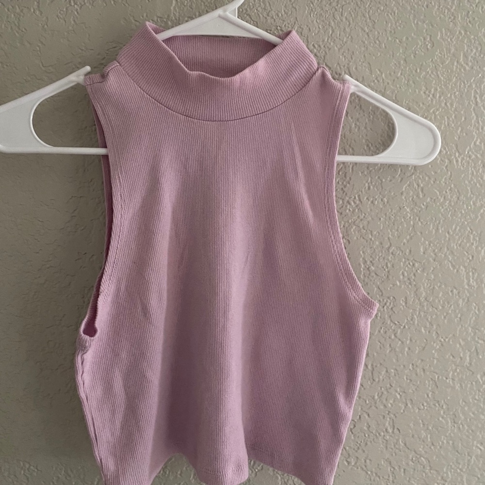 Pastel Pacsun turtle neck tank top